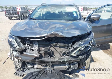 2017 Nissan Rogue Sport Sl из США, поврежденный, VIN JN1BJ1CP4HW012958